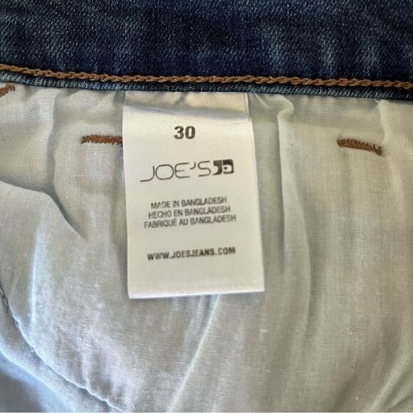 Joes Jeans Raw Hem‎ Dark Wash Cut Off Jean Shorts Dark Wash Size 30, NWT - Picture 11 of 11